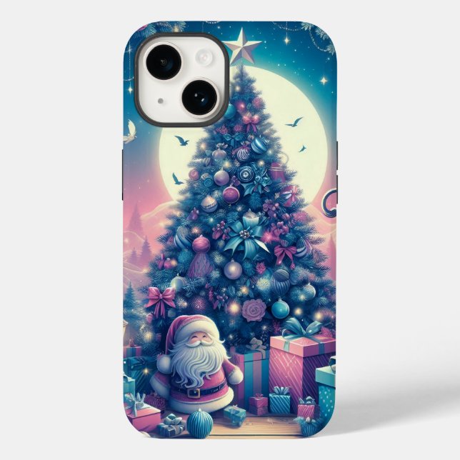 Estilo de Feriado para o seu gabinete iPhone 14 /  (Verso)