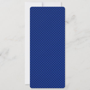 Estilo de fibra de carbono azul
