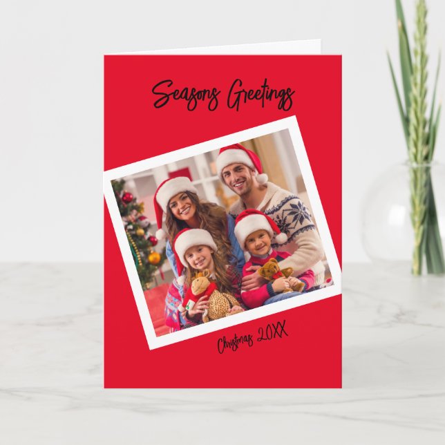 Estilo de Foto Antiga, Cartão Dobrado 13 x 18 cm (Frente)