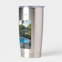 Estilo de Garrafa de Água Personalizada: Tumbler T