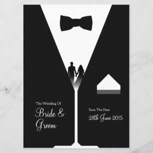 Estilo de Gatsby - art deco que wedding o convite