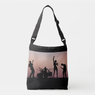 Estilo de Impressão de Tote de Corpo Cruzado da Ba