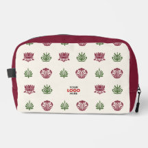 Estilo de Impressão Floral em Bloco Indiano Minima
