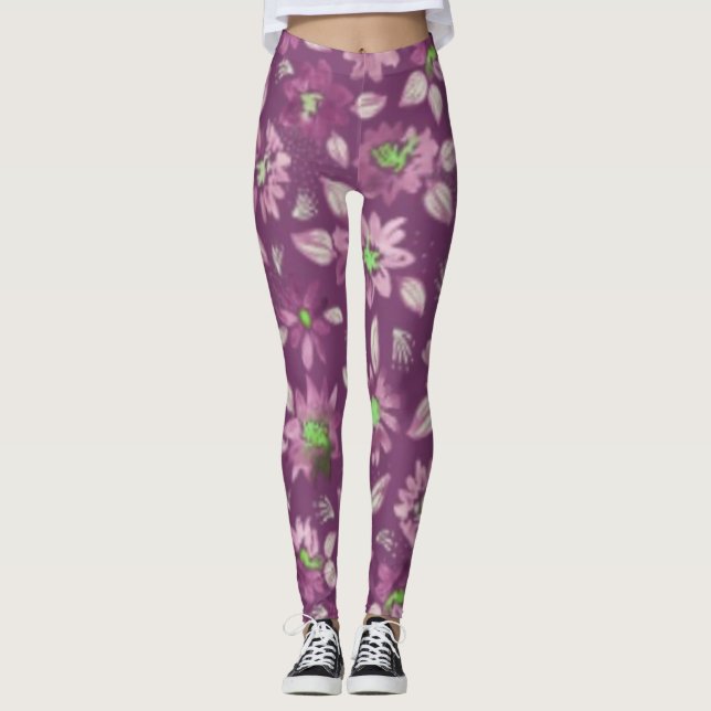 Estilo de Leggings e conforto tornam estes os perf (Frente)