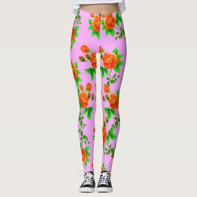 Estilo de Leggings e conforto tornam estes os perf (Frente)