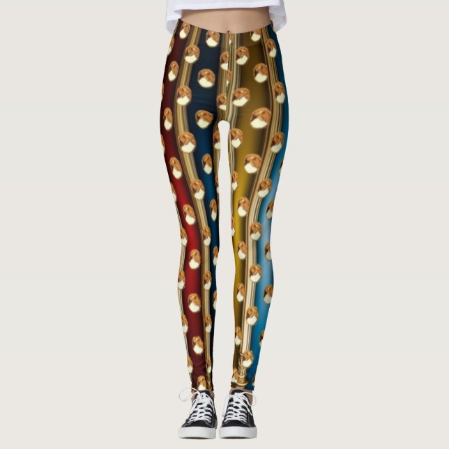 Estilo de Leggings e conforto tornam estes os perf (Frente)