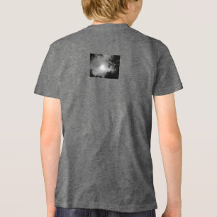 Estilo de mistura tripla e design do T-Shirt boy