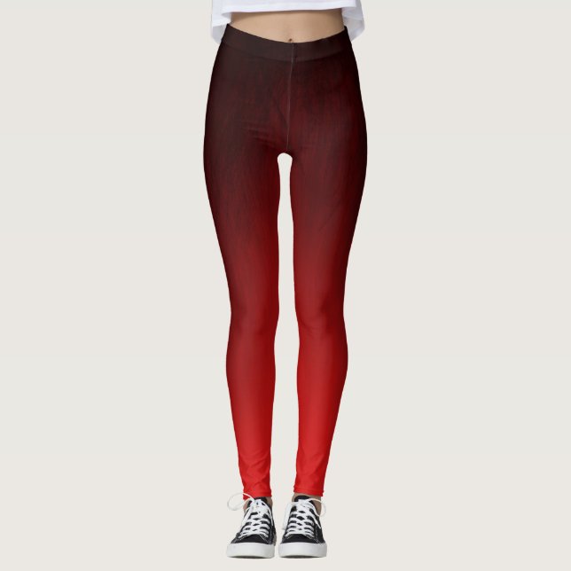 Estilo de moda das leggings (Frente)