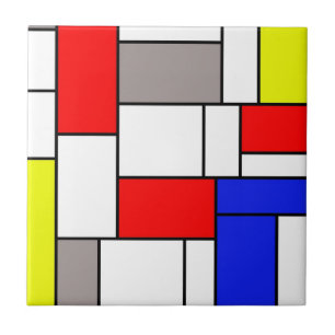 Estilo de Mondrian