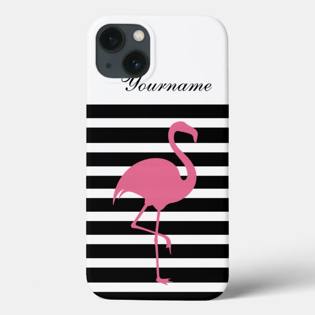 Estilo de Monograma Flamingo (Verso)