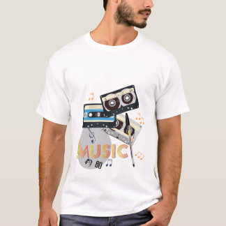 Estilo de Música dos anos 80, Camisa de Moda Nostá