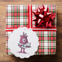 Estilo de Ornamento de Papel: Escalonado, Papel: S