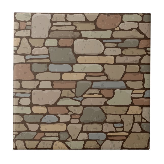 Estilo de pedra moderno elegante Estilo de Naturez (Frente)