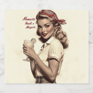 Estilo de Pin-Up da Vintage: Mamacita precisa de u
