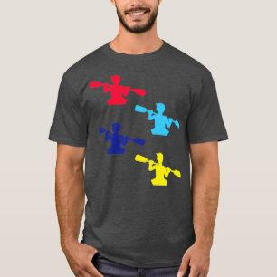 Estilo de Retrô da Camisa de Retração