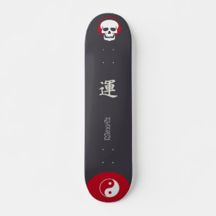 Estilo de skate japonês com monograma "Vento"