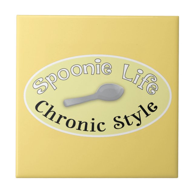 Estilo de Spoonie - Amarelo Suave (Frente)