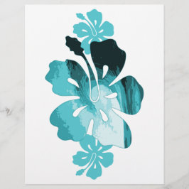 Estilo de surf Hibiscus