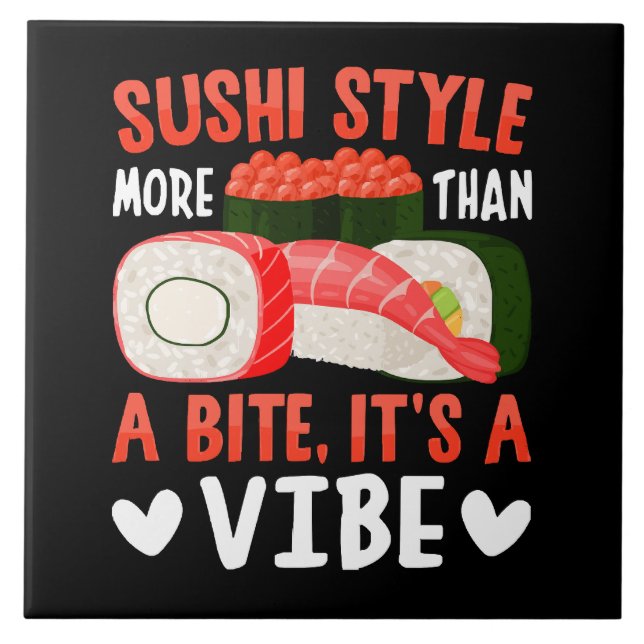 Estilo de Sushi Mais de uma Mordida (Frente)
