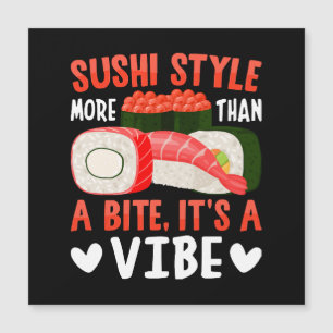 Estilo de Sushi Mais do que uma Mordida
