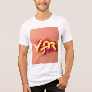 Estilo de Tipografia Trending Tri-Blend Shirt