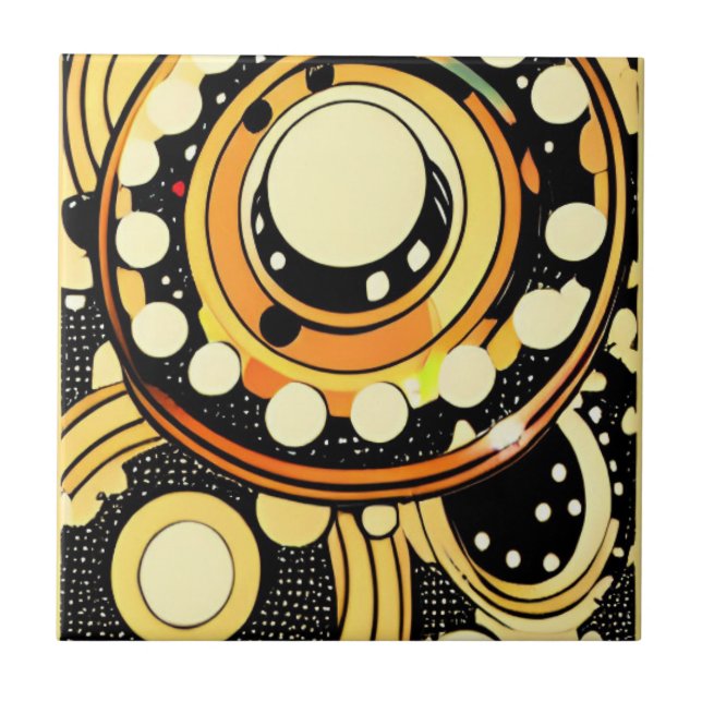 Estilo de vedação girando pontos superiores da esp (Frente)