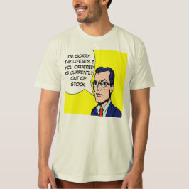 Estilo de vida fora do estoque - Camiseta do Livro