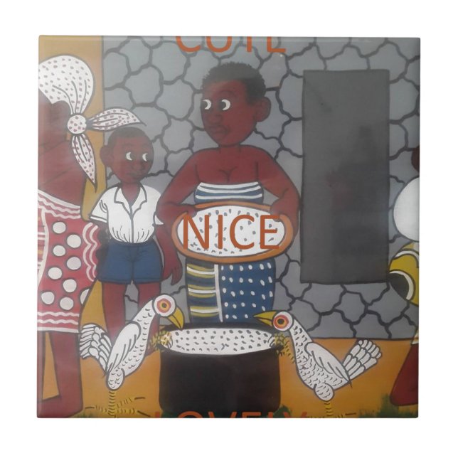 Estilo de vida tradicional africano (Frente)