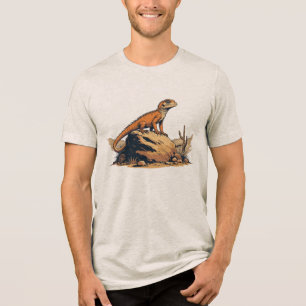 Estilo de Vintage do Desert Lizard
