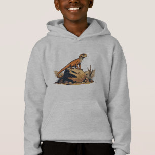 Estilo de Vintage do Desert Lizard