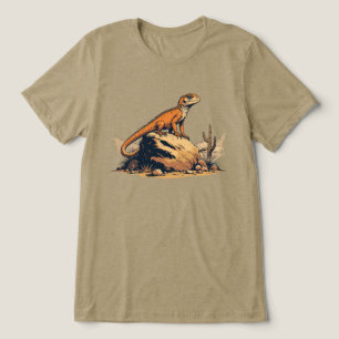 Estilo de Vintage do Desert Lizard