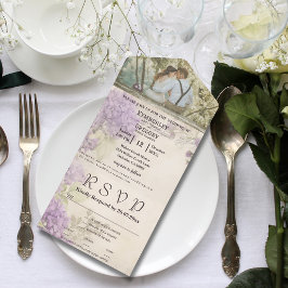 Estilo de Vintage Elegante Minimalista Foto Lilac