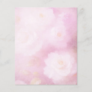 Estilo de Vintage - Livro Branco e Rosa