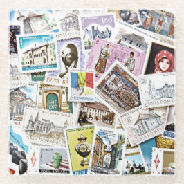 Estilo de Vintagem de Carimbos Antigos