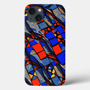 Estilo de Vitral Abstrato 