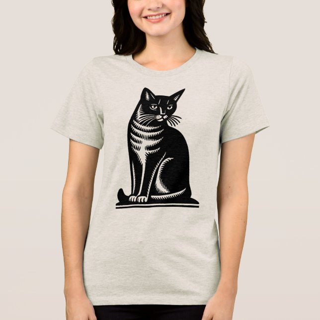 Estilo de Xilogravura de Felino Nobre (Frente)