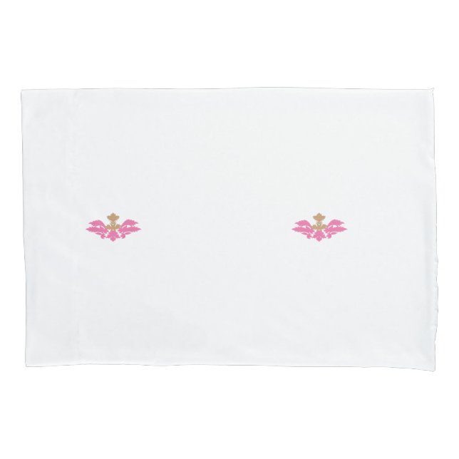 Estilo Decorativo, Rosa Quente, Latão Antiquado (Frente)