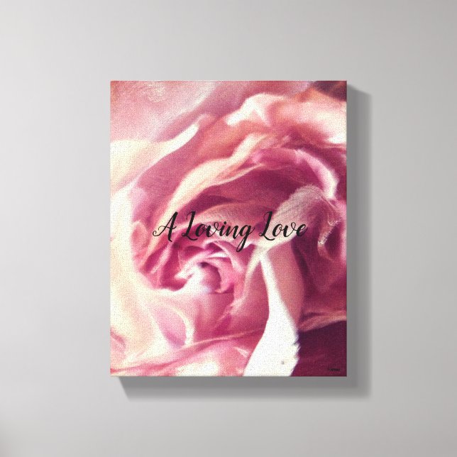 ESTILO DO DESIGN DE ROMANCE DA CANVAS DE COBERTURA (Frente)