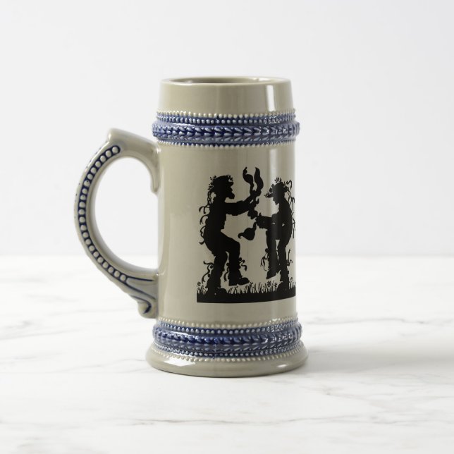 Estilo do Oldie do YE da caneca de cerveja da (Esquerda)
