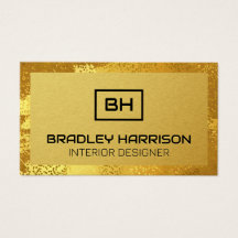 Estilo Dourado Metálico