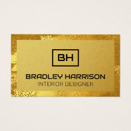 Estilo Dourado Metálico