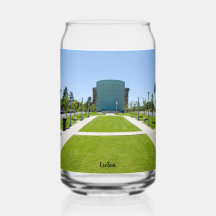 Estilo Drinkware: Vidro Impresso De 473 ml (16 oz)