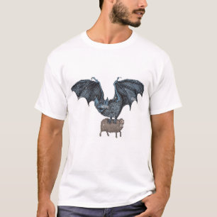Estilo e conforto do Eterno de camiseta clássico m