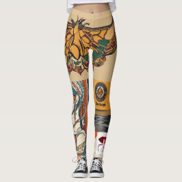 Estilo e conforto ioga das leggings para cada pose