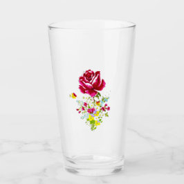 Estilo e design de copos de vidro