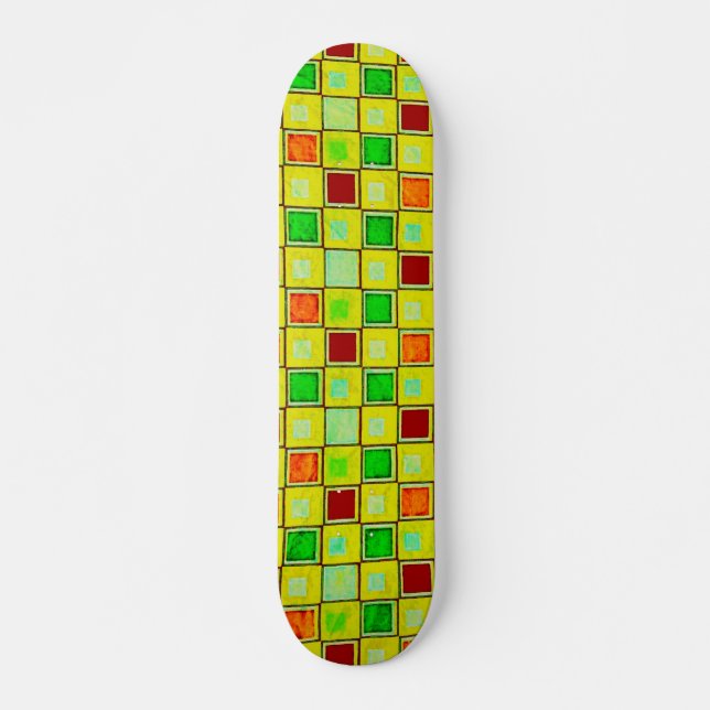 ESTILO E DESIGN DE SKATEBOARD (Frente)