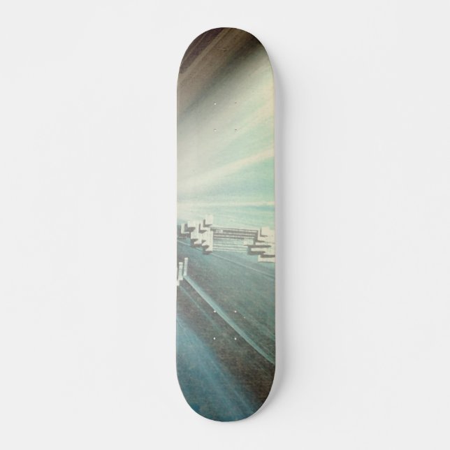 estilo e design de skateboard (Frente)