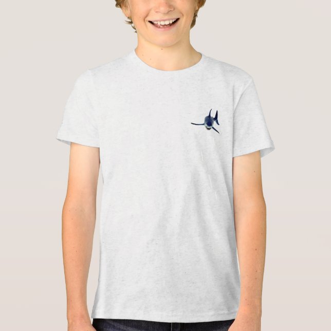 Estilo e design do camiseta (Frente)