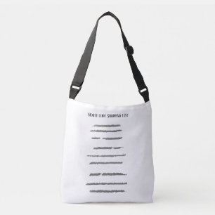Estilo e design do crossover do saco de tote