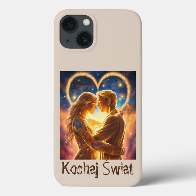 Estilo e proteção dos Cobrir iPhone 13 (Verso)